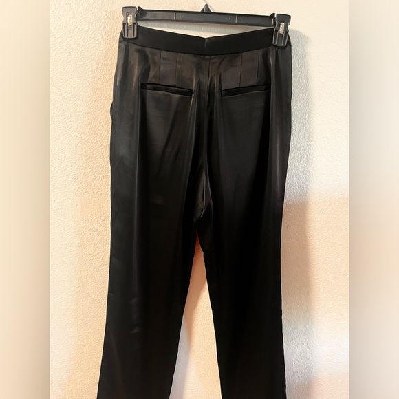 Babaton Pleated Satin Pant - Picture 5 of 9